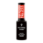 Lakier hybrydowy Victoria Vynn 255 Brick Red, 8 ml