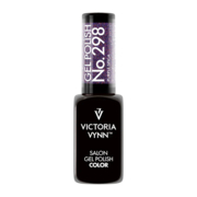 Lakier hybrydowy Victoria Vynn 298 Purple Spica, 8 ml