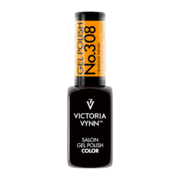 Lakier hybrydowy Victoria Vynn 308 Orange Denki, 8 ml