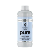 Рідина для знежирення та зняття липкого шару Victoria Vynn Pure Duo Prep, 1000 мл
