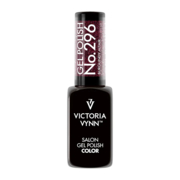 Lakier hybrydowy Victoria Vynn 296 Burgundy Altair, 8 ml