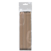 Staleks Pro orange tree manicure sticks (10 pcs. pack), 150 mm