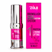 Zola 01 Protein Strong Lifting Antakių Laminavimo Skystis, 10 ml