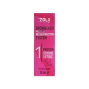Zola 01 Protein Strong Lifting Augenbrauen-Laminierungslösung, 10 ml