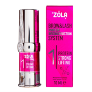 Склад для ламінування брів Zola 01 Protein Strong Lifting, 10 мл