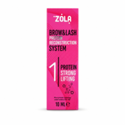 Zola 01 Protein Strong Lifting Antakių Laminavimo Skystis, 10 ml