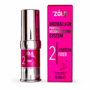 Состав для ламинирования бровей и ресниц Zola 02 Protein Fixer, 10 мл