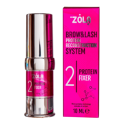 Zola 02 Protein Fixer eyebrow lamination step, 10 ml