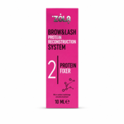 Состав для ламинирования бровей и ресниц Zola 02 Protein Fixer, 10 мл