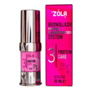 Krok do laminacji brwi Zola 03 Protein Care, 10 ml