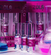 &quot;Zola Brow&amp;Lash&quot; antakių baltyminės rekonstrukcijos sistema, Nr. 1,2,3, po 10 ml