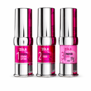 "Zola Brow&amp;Lash" antakių baltyminės rekonstrukcijos sistema, Nr. 1,2,3, po 10 ml