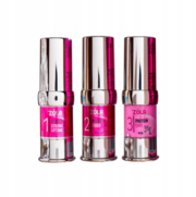 &quot;Zola Brow&amp;Lash&quot; antakių baltyminės rekonstrukcijos sistema, Nr. 1,2,3, po 10 ml