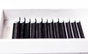 Eyelashes Wonder Lashes Volume Golden Line Mix D 0.05, 7-13 mm