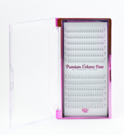 Ресницы Wonder Lashes Premium Volume Fans 3D Mix C 0,07, 8-14 мм