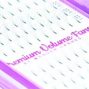 Eyelashes Wonder Lashes Premium Volume Fans 4D Mix D 0.07, 8-14 mm