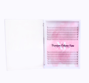 Вії Wonder Lashes XL Premium Volume Fans 5D Mix D 0.07, 8-14 мм