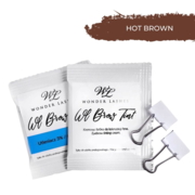 Wonder Lashes Brow Tint 3 g + activator oxidant 3 g, hot brown