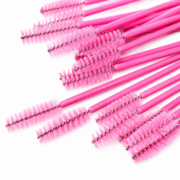 Ripsmepintsel nailonist ForMe käepidemega roosa, roosad harjased (50 tk op.)