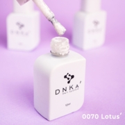 &quot;DNKa&quot; dengiamoji bazinė spalva Nr. 0070 Lotus, 12 ml