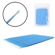 Microbrush applicators large in pouch (100 pcs. op.), blue