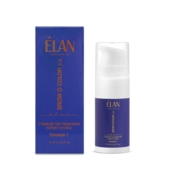 Эксперт-система удаления краски с бровей Elan Brow D-Color 2.0 Эмульсия №1, 10 мл