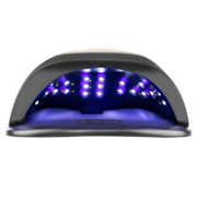 Lampa do paznokci Clavier LED + UV-Z1 220W, czarna matowa