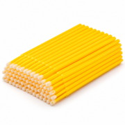 Микробраши в пакете головка большая ForMe (100 шт/уп), желтые