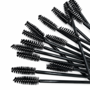 Ripsmepintsel nailonist ForMe käepide must, harjased mustad (50 tk op.)