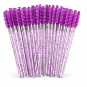 Nailon ripsmepintselihari glitter lillaForMe  (50 tk op.)
