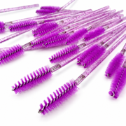 Nailon ripsmepintselihari glitter lillaForMe  (50 tk op.)
