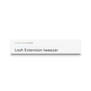 Fashion Lash tweezers no. 1, silver