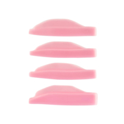 Silicone rollers for eyelash lifting and lamination Fashion Lash No. 1 (4 pairs op.), pink