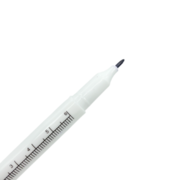 Marker chirurgiczny niesterylny Tondaus 0,5 mm + 1,0 mm trudny do usunięcia dwustronny, fioletowy