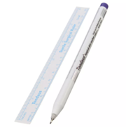 Tondaus 0.5 mm non-sterile surgical marker difficult to remove, violet