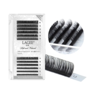 Skropstas Nagaraku LAGEE black classic 12 rindas Mix C, 0.07, 7-15 mm