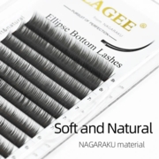 Nagaraku LAGEE black classic 12 mm strips Mix С, 0.07, 7-15 mm