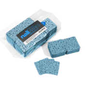 Безворсові серветки Clavier Nail Wipes 600 (шт/уп), блакитні