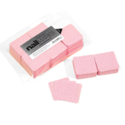 Perforated Clavier Nail Wipes 600 (pcs. op.), pink flowers