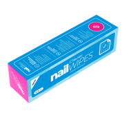 Перфоровані безворсові серветки Clavier Nail Wipes 325 (шт/уп)