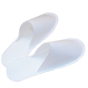 Non-woven SPA slippers (25 pairs each), covered toes 