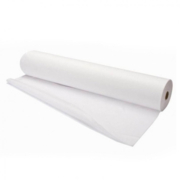 Wave 60 cm*50 m cellulose absorbent pad in roll, white
