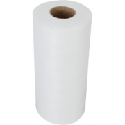 Серветки для очищення в рулоні Soft гладкі 10 см*50 м, білі