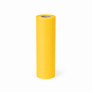 Tablecloth laminated in a roll PANW 33*50 cm (40 pcs per roll), yellow