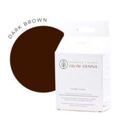 Wonder Lashes Brow Henna (zestaw), dark brown