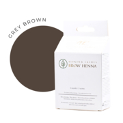 Wonder Lashes Brow Henna (zestaw), grey brown