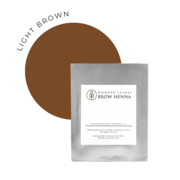 Wonder Lashes Brow Henna (saszetka 1 g), light brown