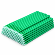 Mikrošķetītes aplikatori vidēja izmēra maisiņā ForMe (100 gab. op.), zaļš