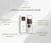 Wonder Lashes Vitamin Lash &amp;amp; Brow Bomb + питательная эмульсия, 20 мл
