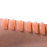 Валики силиконовые Wonder Lashes Colorful Line (6 пар/уп), оранжевые